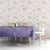 Tiare Tahiti Tablecloth Purple Polynesia Motifs - Polynesian Pride