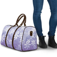 Tiare Tahiti Travel Bag Purple Polynesia Motifs LT05 - Polynesian Pride