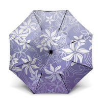 Tiare Tahiti Umbrella Purple Polynesia Motifs LT05 One Size Folded 11.42 inch Opened Diameter 37.4 inch Purple - Polynesian Pride