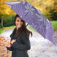 Tiare Tahiti Umbrella Purple Polynesia Motifs LT05 - Polynesian Pride