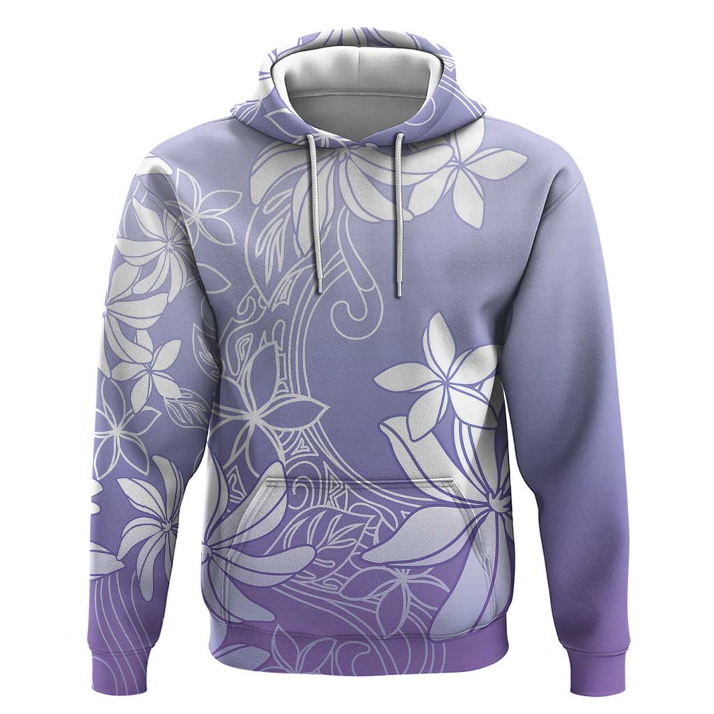 Tiare Tahiti Zip Hoodie Purple Polynesia Motifs LT05 Pullover Hoodie Purple - Polynesian Pride