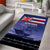 Hawaii Pearl Harbor Remembrance Day Area Rug Flag Style