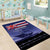 Hawaii Pearl Harbor Remembrance Day Area Rug Flag Style