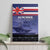 Hawaii Pearl Harbor Remembrance Day Canvas Wall Art Flag Style