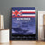 Hawaii Pearl Harbor Remembrance Day Canvas Wall Art Flag Style