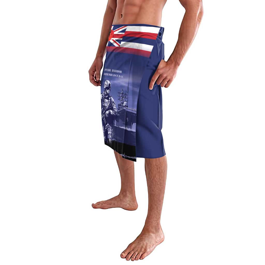 Hawaii Pearl Harbor Remembrance Day Lavalava Flag Style