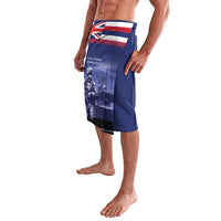 Hawaii Pearl Harbor Remembrance Day Lavalava Flag Style