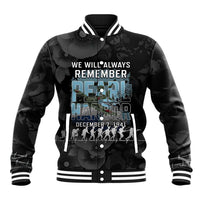 Personalized Pearl Harbor Remembrance Day Baseball Jacket We Will Always Remember
