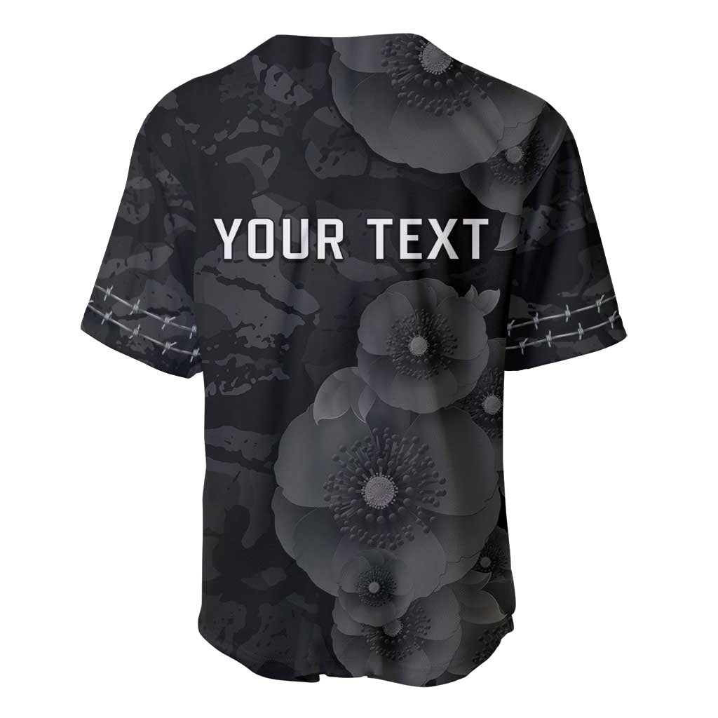 Personalized Pearl Harbor Remembrance Day Baseball Jersey We Will Always Remember LT05 - Polynesian Pride