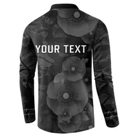 Personalized Pearl Harbor Remembrance Day Button Sweatshirt We Will Always Remember LT05 - Polynesian Pride