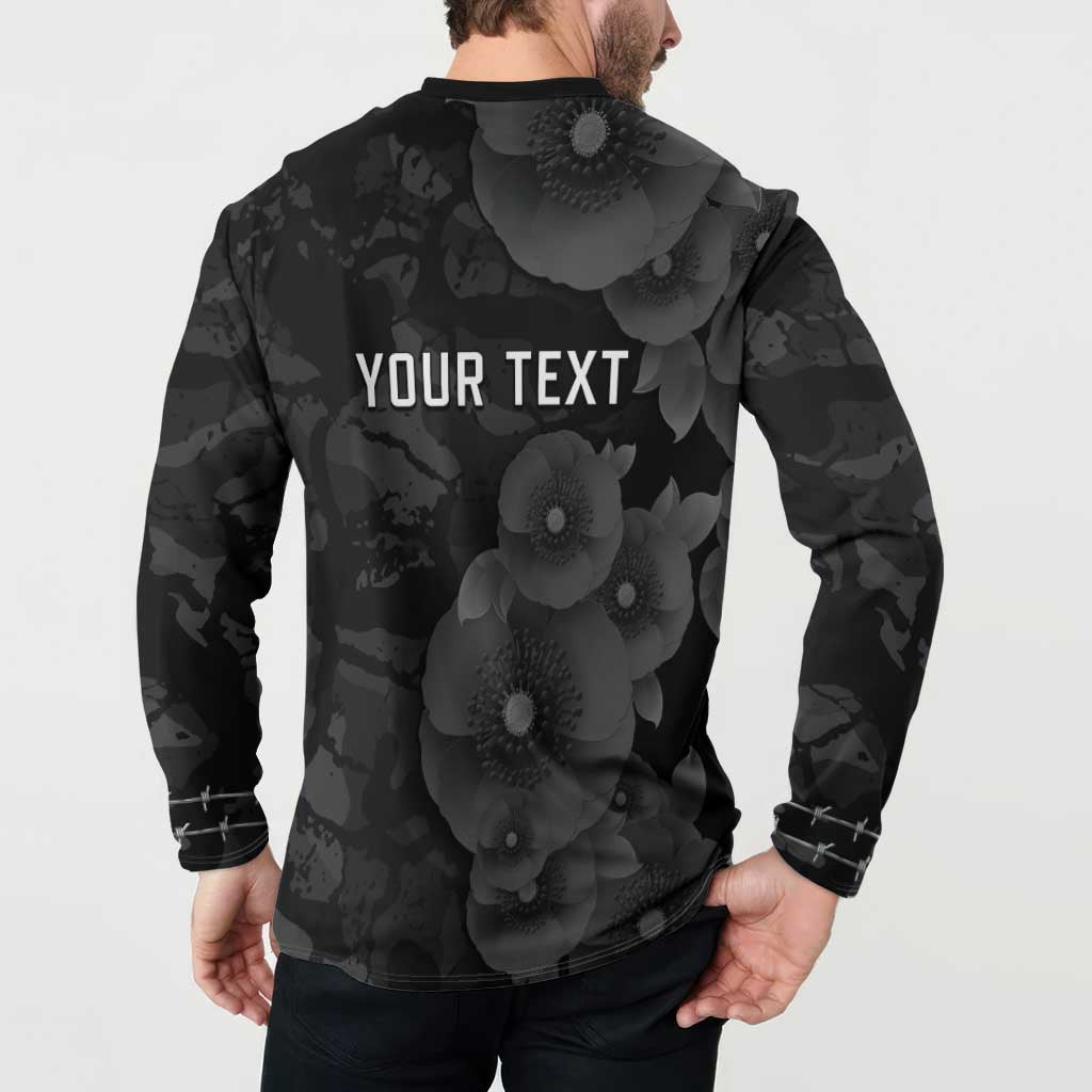 Personalized Pearl Harbor Remembrance Day Button Sweatshirt We Will Always Remember LT05 - Polynesian Pride