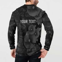 Personalized Pearl Harbor Remembrance Day Button Sweatshirt We Will Always Remember LT05 - Polynesian Pride