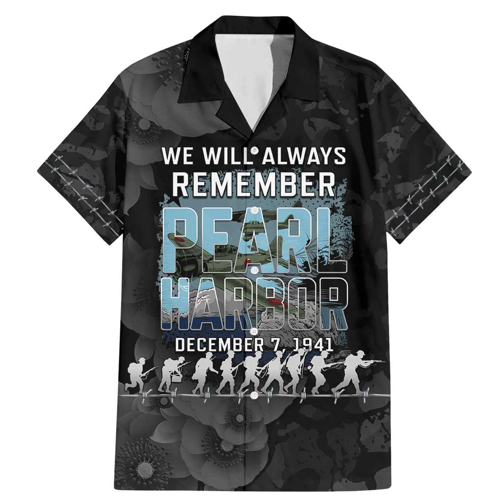 Personalized Pearl Harbor Remembrance Day Family Matching Mermaid Dress and Hawaiian Shirt We Will Always Remember