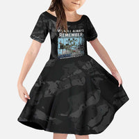 Personalized Pearl Harbor Remembrance Day Family Matching Puletasi and Hawaiian Shirt We Will Always Remember