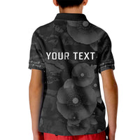Personalized Pearl Harbor Remembrance Day Kid Polo Shirt We Will Always Remember LT05 - Polynesian Pride