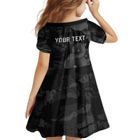 Personalized Pearl Harbor Remembrance Day Kid Short Sleeve Dress We Will Always Remember LT05 - Polynesian Pride