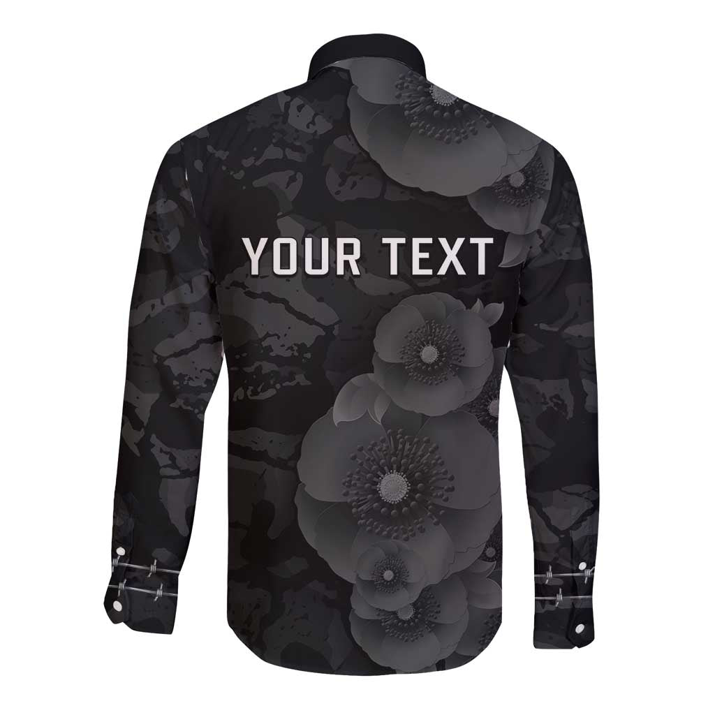 Personalized Pearl Harbor Remembrance Day Long Sleeve Button Shirt We Will Always Remember LT05 - Polynesian Pride