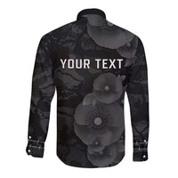 Personalized Pearl Harbor Remembrance Day Long Sleeve Button Shirt We Will Always Remember LT05 - Polynesian Pride