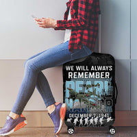 Pearl Harbor Remembrance Day Luggage Cover We Will Always Remember