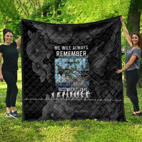 Pearl Harbor Remembrance Day Quilt We Will Always Remember LT05 - Polynesian Pride
