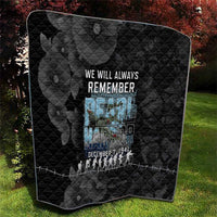 Pearl Harbor Remembrance Day Quilt We Will Always Remember LT05 - Polynesian Pride