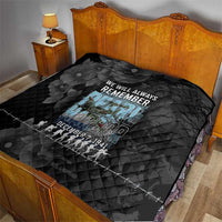 Pearl Harbor Remembrance Day Quilt We Will Always Remember LT05 - Polynesian Pride