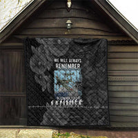 Pearl Harbor Remembrance Day Quilt We Will Always Remember LT05 - Polynesian Pride