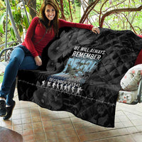 Pearl Harbor Remembrance Day Quilt We Will Always Remember LT05 - Polynesian Pride