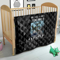 Pearl Harbor Remembrance Day Quilt We Will Always Remember LT05 - Polynesian Pride