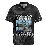 Personalized Pearl Harbor Remembrance Day Rugby Jersey We Will Always Remember