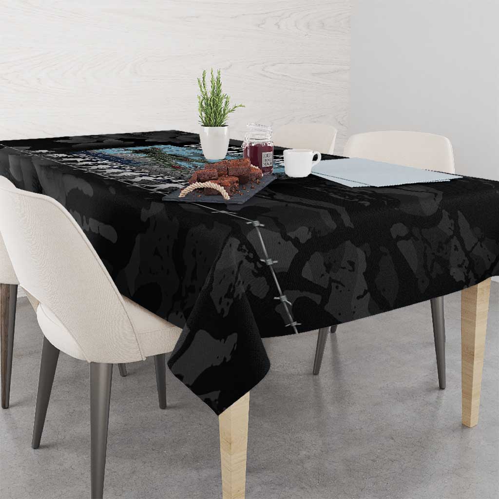 Pearl Harbor Remembrance Day Tablecloth We Will Always Remember LT05 - Polynesian Pride