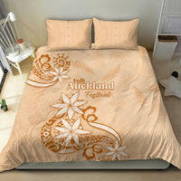 New Zealand Auckland Folk Festival Bedding Set Vintage Style LT05 - Polynesian Pride
