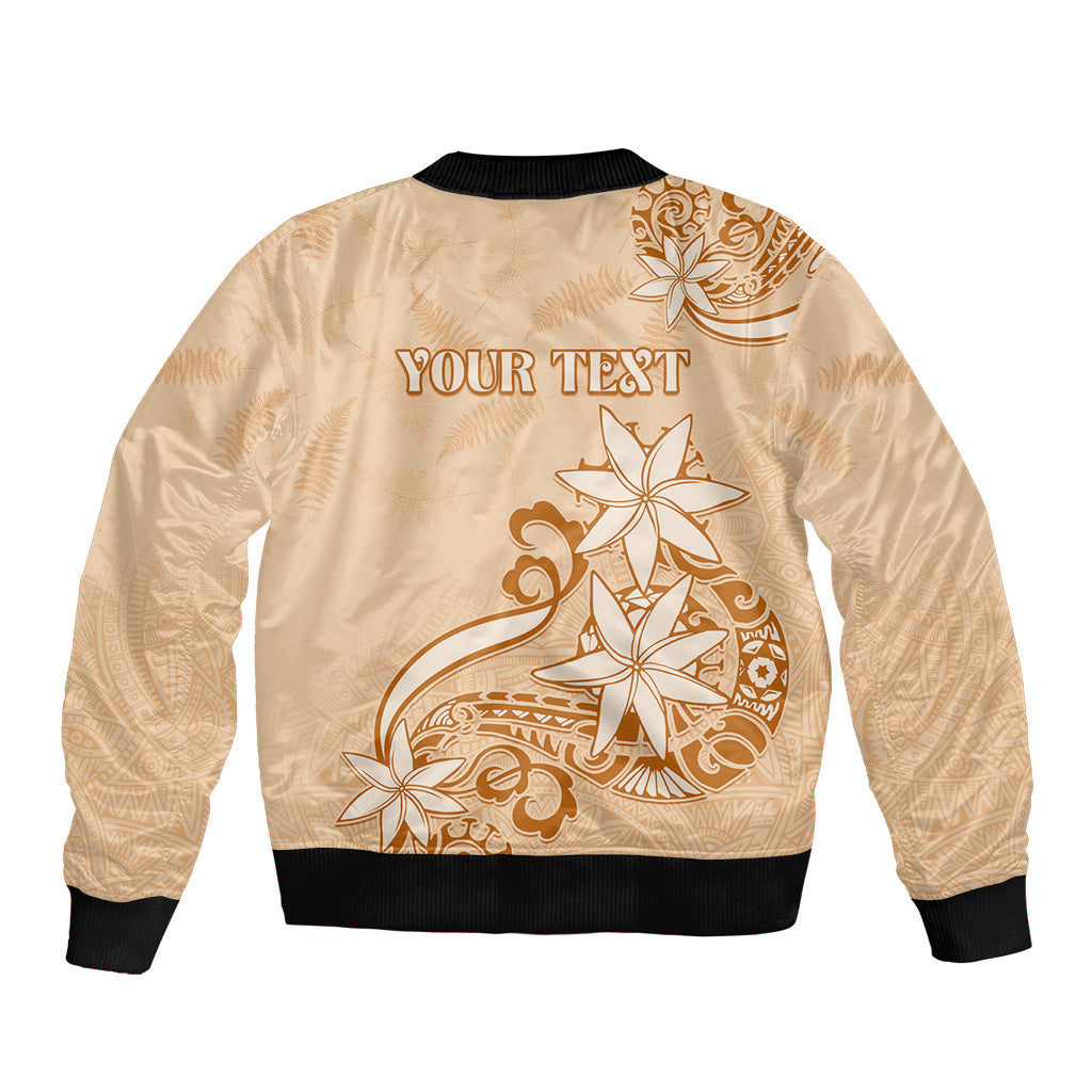 Personalised New Zealand Auckland Folk Festival Bomber Jacket Vintage Style LT05 - Polynesian Pride
