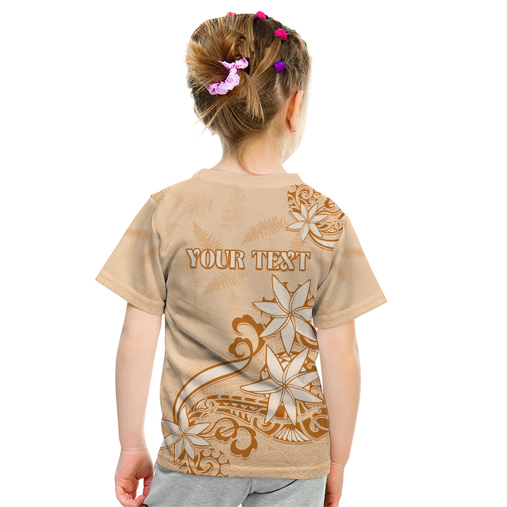 Personalised New Zealand Auckland Folk Festival Kid T Shirt Vintage Style LT05 - Polynesian Pride