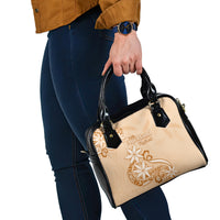 New Zealand Auckland Folk Festival Shoulder Handbag Vintage Style LT05 - Polynesian Pride