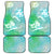 Couple Sea Turtle One Love One Heart Car Mats LT05 Aqua - Polynesian Pride