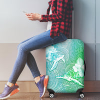 Couple Sea Turtle One Love One Heart Luggage Cover LT05 - Polynesian Pride
