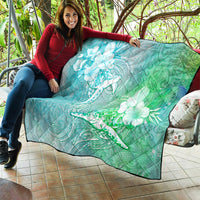 Couple Sea Turtle One Love One Heart Quilt LT05 - Polynesian Pride