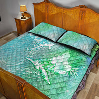 Couple Sea Turtle One Love One Heart Quilt Bed Set LT05 - Polynesian Pride