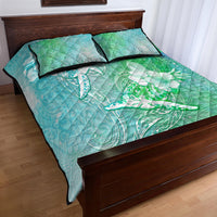 Couple Sea Turtle One Love One Heart Quilt Bed Set LT05 - Polynesian Pride