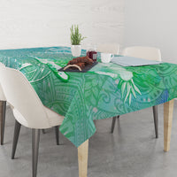 Couple Sea Turtle One Love One Heart Tablecloth LT05 - Polynesian Pride