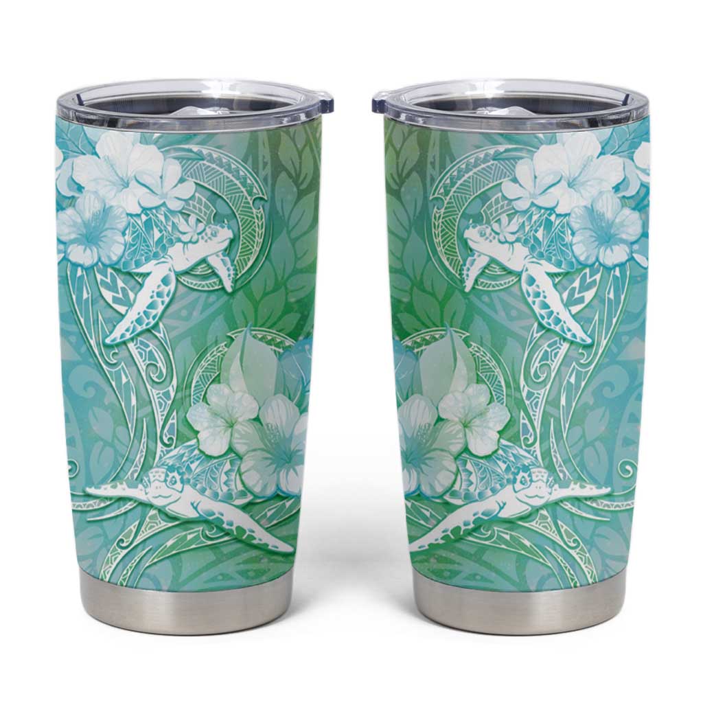 Couple Sea Turtle One Love One Heart Tumbler Cup LT05