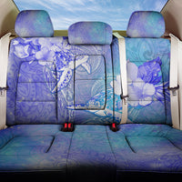 Couple Blue Sea Turtle Heart Love Back Car Seat Cover LT05 One Size Blue - Polynesian Pride