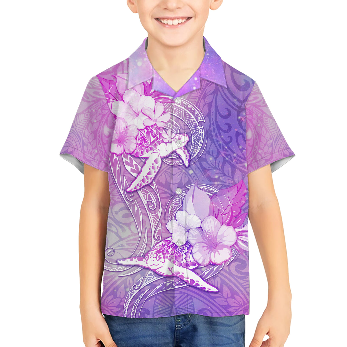 Couple Sea Turtle Love Give Us A Fairytale Hawaiian Shirt LT05 - Polynesian Pride