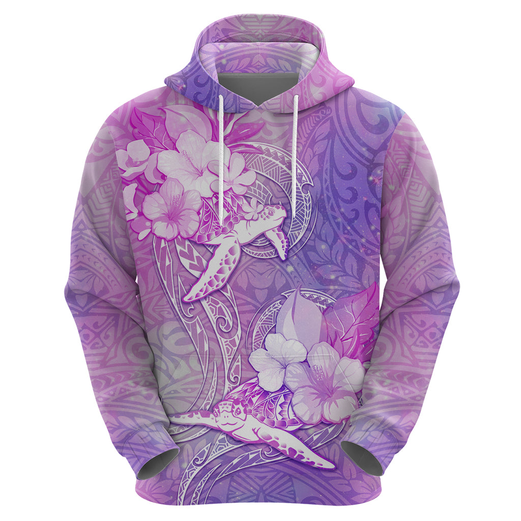 Couple Sea Turtle Love Give Us A Fairytale Hoodie LT05 - Polynesian Pride