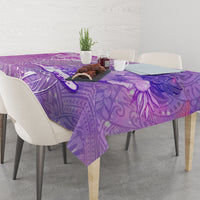 Couple Sea Turtle Love Give Us A Fairytale Tablecloth LT05 - Polynesian Pride