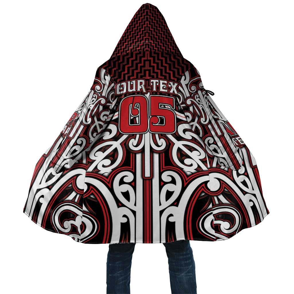 Custom Aotearoa Ngapuhi Cloak Maori Tribal Pattern Mix Poutama