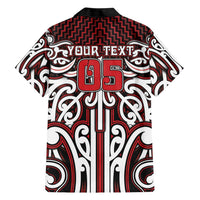 Custom Aotearoa Ngapuhi Family Matching Long Sleeve Bodycon Dress and Hawaiian Shirt Maori Tribal Pattern Mix Poutama LT05 - Polynesian Pride