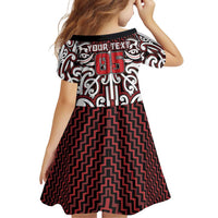 Custom Aotearoa Ngapuhi Family Matching Tank Maxi Dress and Hawaiian Shirt Maori Tribal Pattern Mix Poutama LT05 - Polynesian Pride