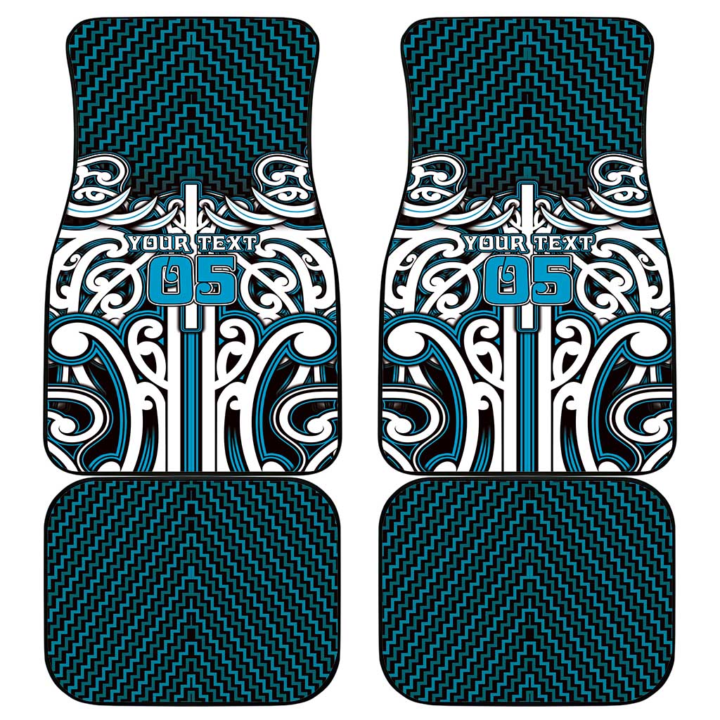 Custom Aotearoa Ngati Porou Car Mats Maori Tribal Pattern Mix Poutama LT05 - Polynesian Pride